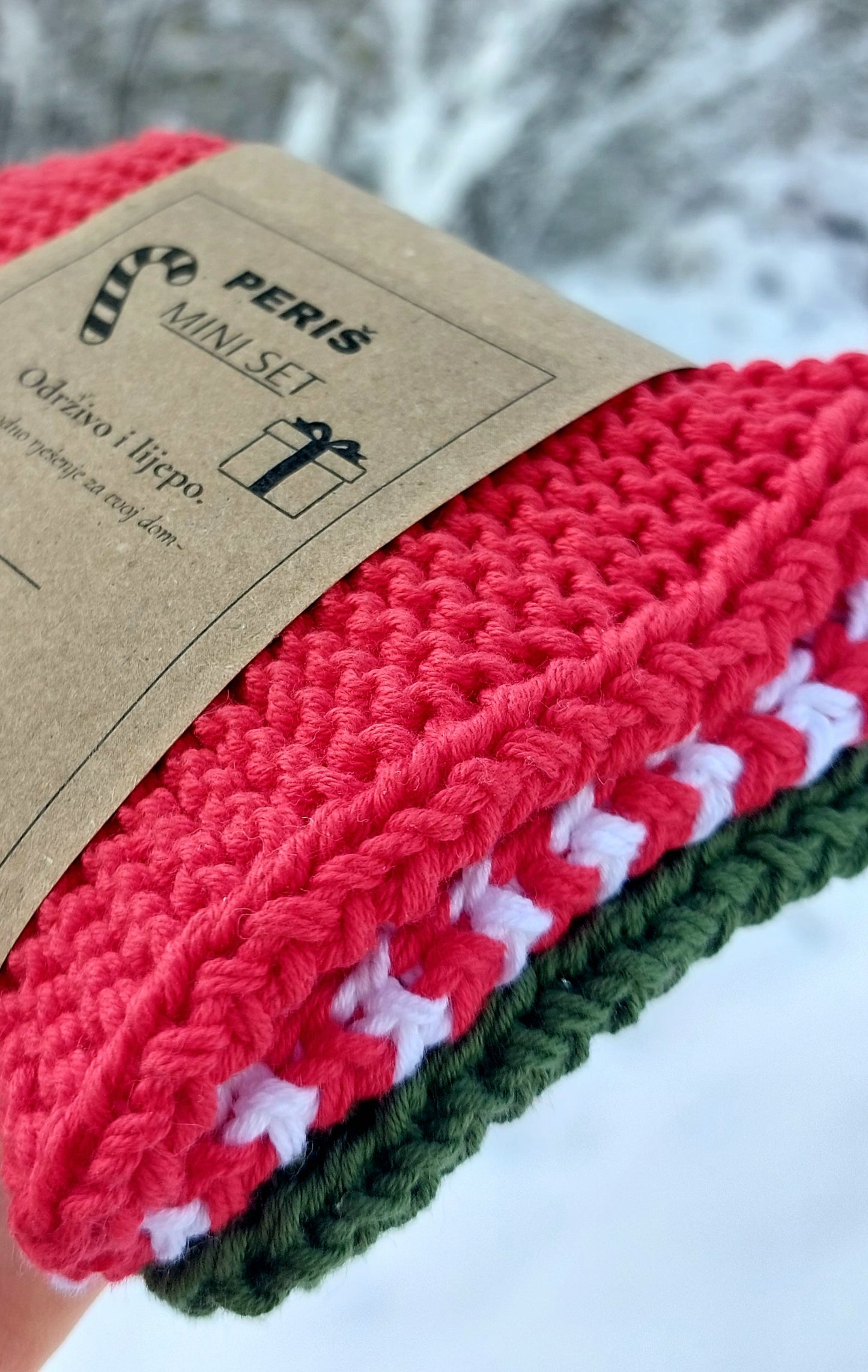 Božićni mini Periš set