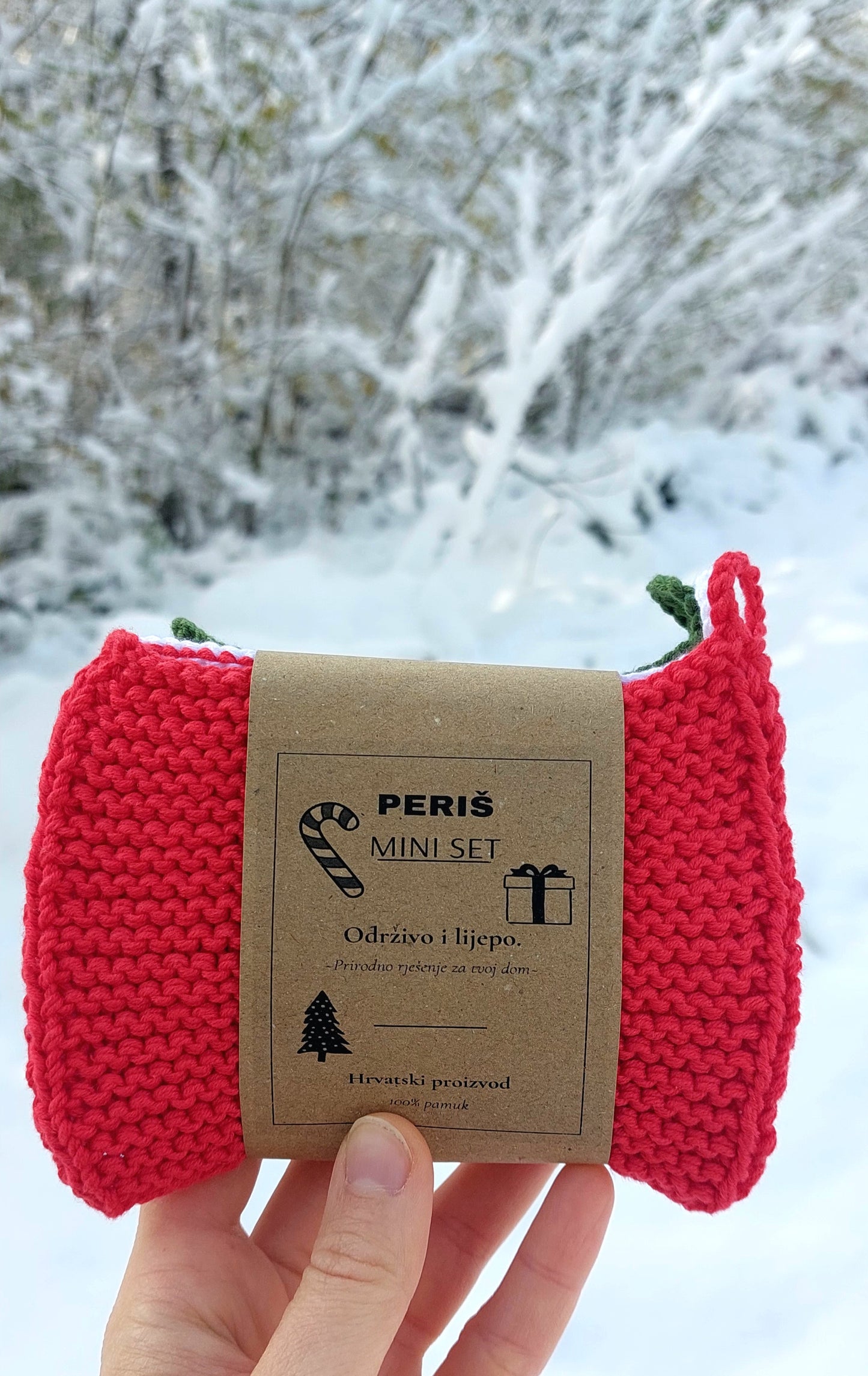Božićni mini Periš set