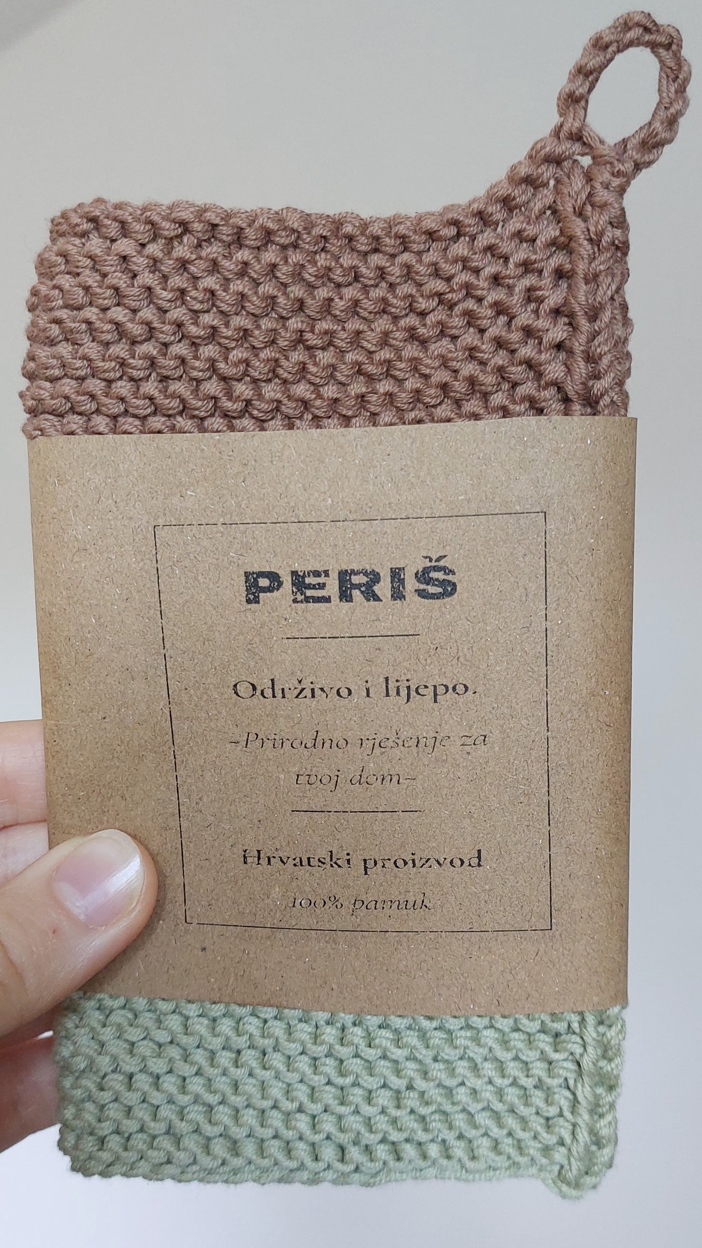 Zero Waste Periš Color block