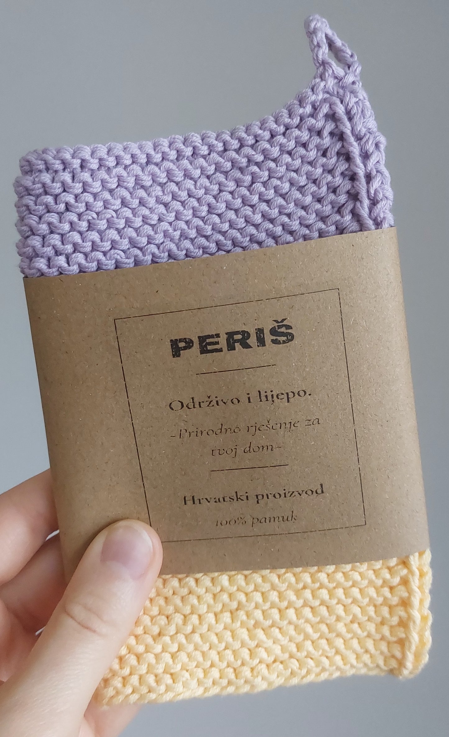 Zero Waste Periš Color block